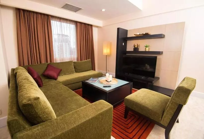 3 Bedroom Apartment, Perdana Kuala Lumpur City Centre
