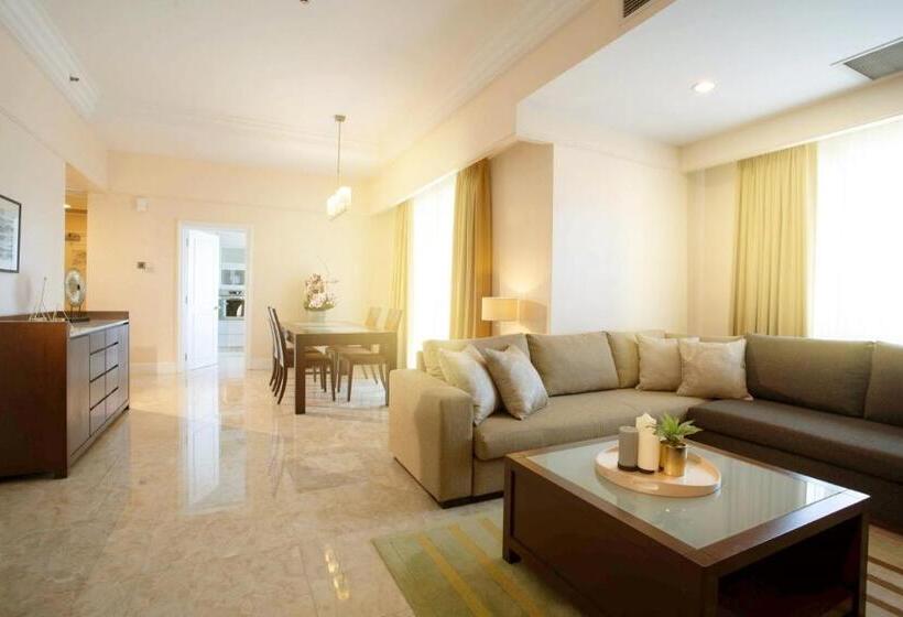 3 Bedroom Apartment, Perdana Kuala Lumpur City Centre