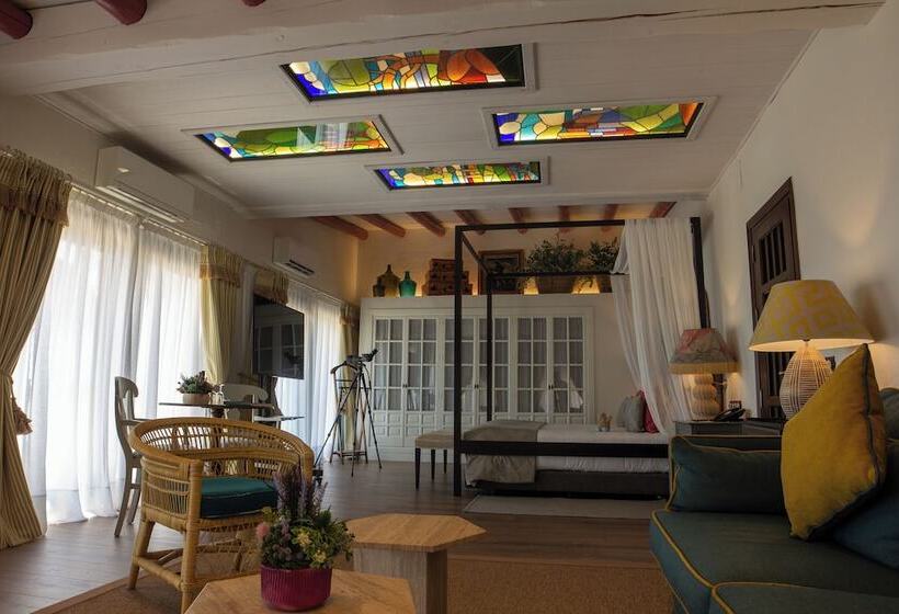 Suite Deluxe, Hotel La Malvasia