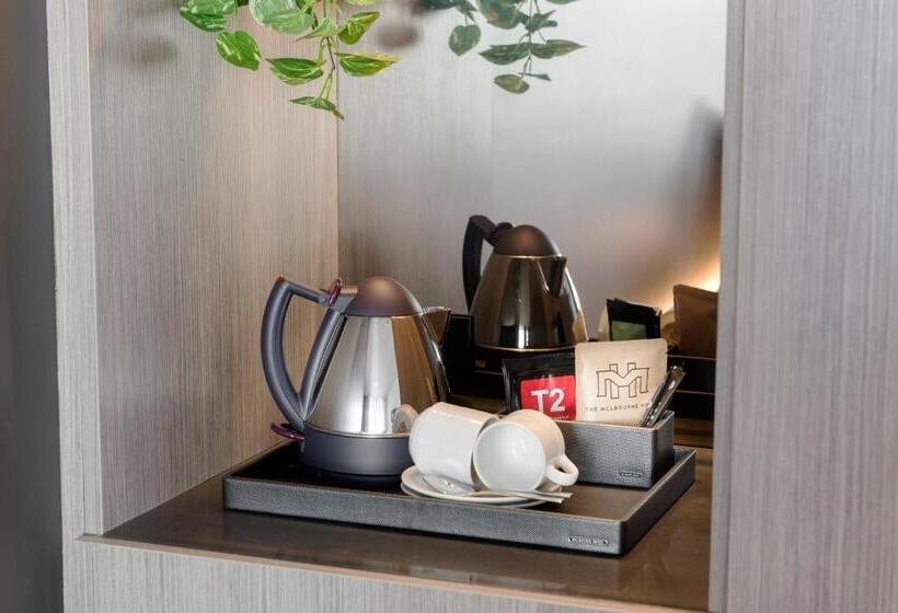 キングサイズベッドのスタンダードルーム, The Melbourne