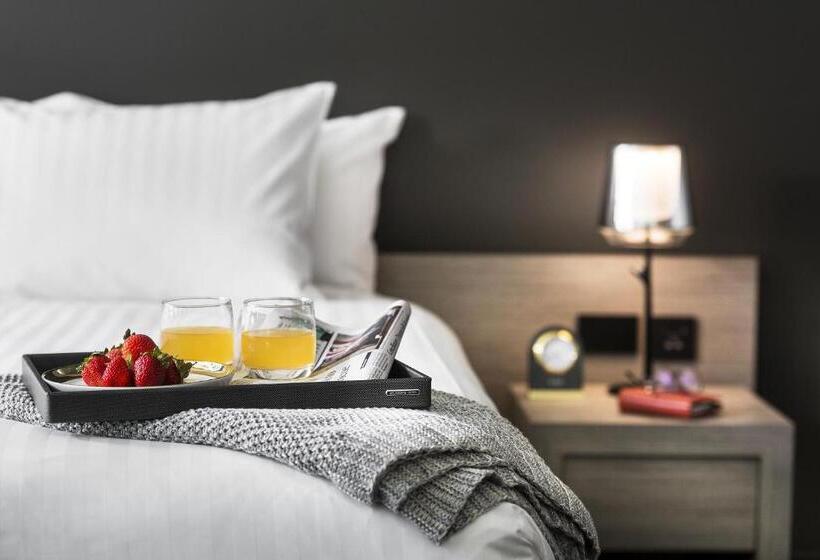 キングサイズベッドのスタンダードルーム, The Melbourne