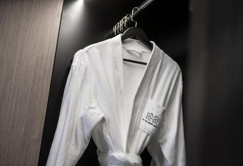 キングサイズベッドのデラックスルーム, The Melbourne