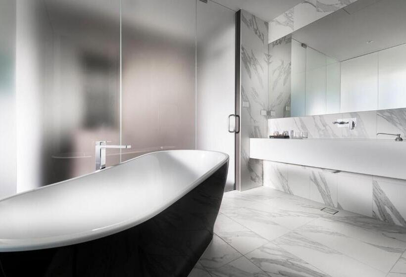 キングサイズベッドのデラックスルーム, The Melbourne