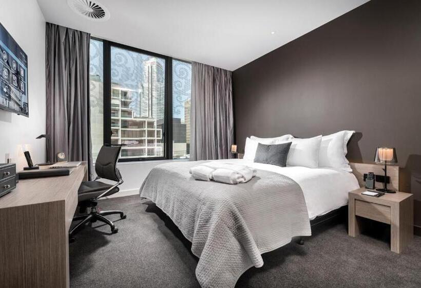 キングサイズベッドのスタンダードルーム, The Melbourne