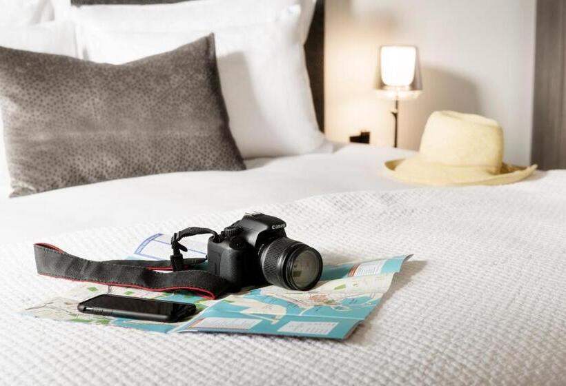 キングサイズベッドのスタンダードルーム, The Melbourne