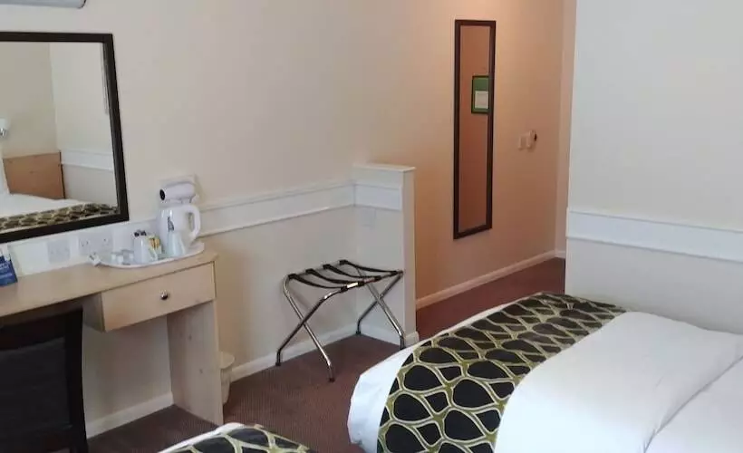 身障者適用スタンダードルーム, Best Western Appleby Park
