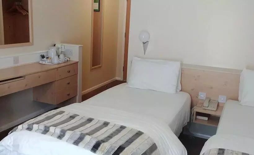 身障者適用スタンダードルーム, Best Western Appleby Park