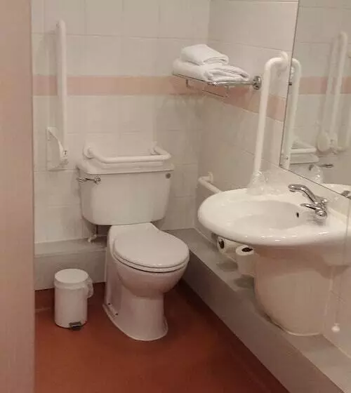 身障者適用スタンダードルーム, Best Western Appleby Park