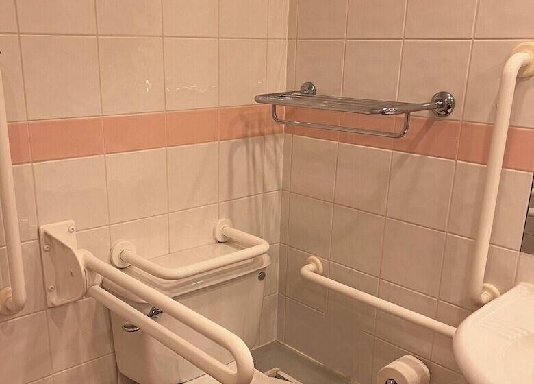 适合残疾人使用的标准间, Best Western Appleby Park