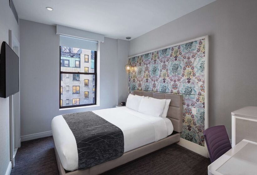 标准间带双人床, Dream Midtown, By Hyatt