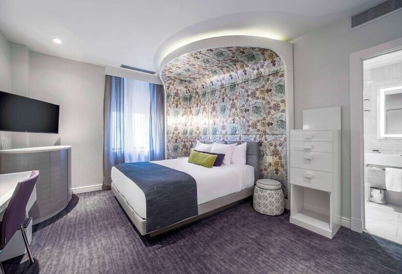 标准间带双人床, Dream Midtown, By Hyatt