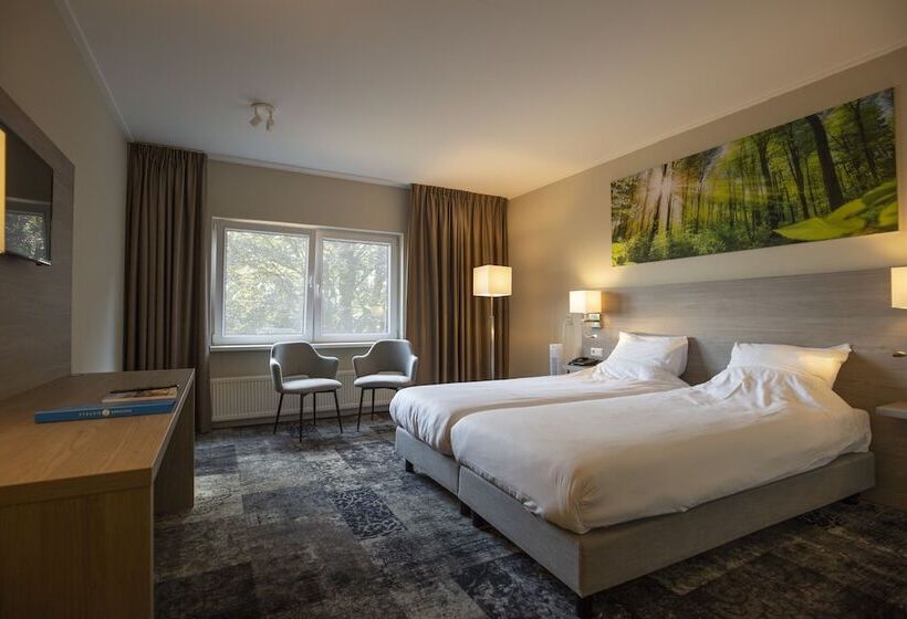 غرفة كومفورت, Fletcher Hotel Restaurant Paasberg