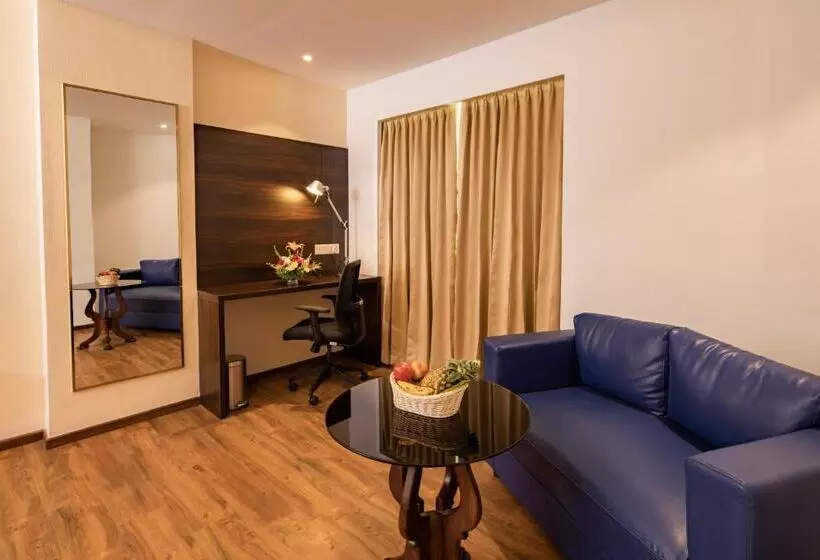 クラブルーム, Goldfinch Hotel Bangalore