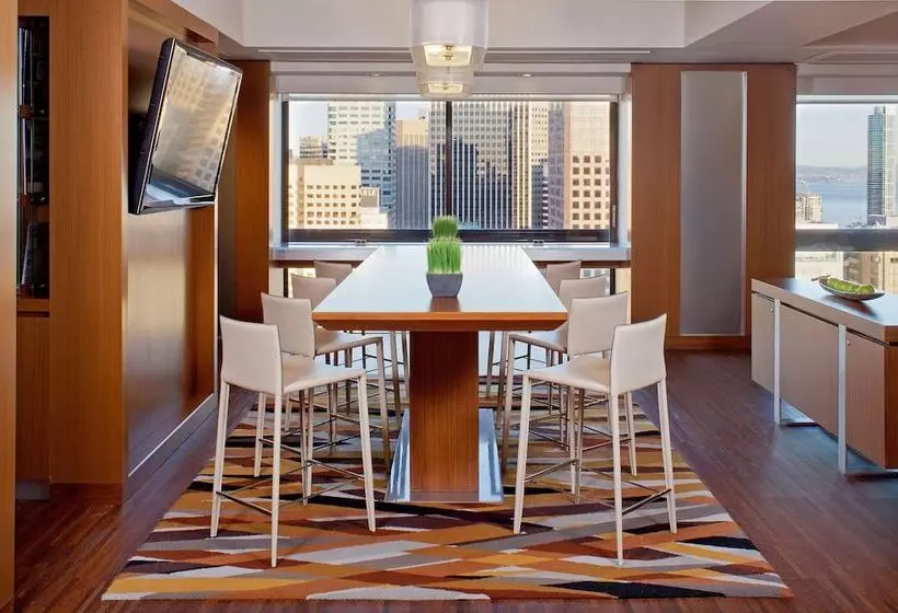 اتاق کلاب, Grand Hyatt San Francisco Union Square