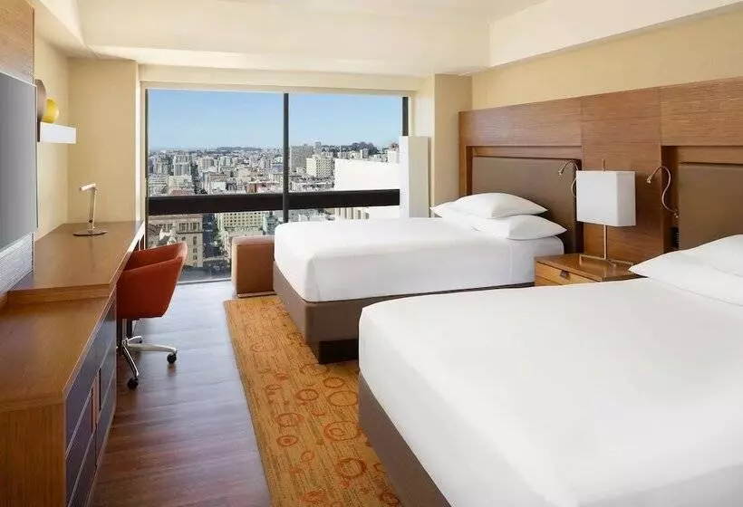 اتاق کلاب, Grand Hyatt San Francisco Union Square