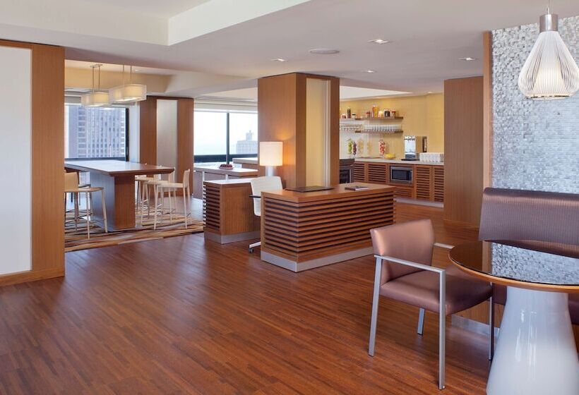 غرفة كلوب, Grand Hyatt San Francisco Union Square