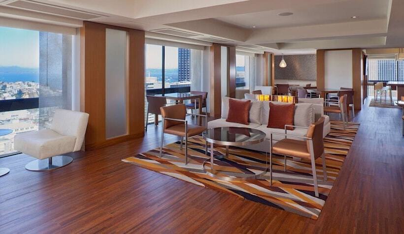 غرفة كلوب, Grand Hyatt San Francisco Union Square