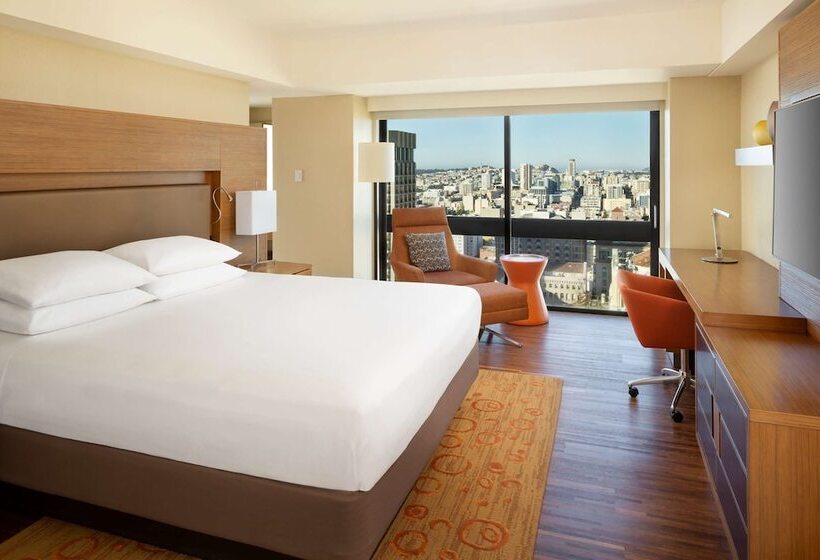 Club Zimmer, Grand Hyatt San Francisco Union Square