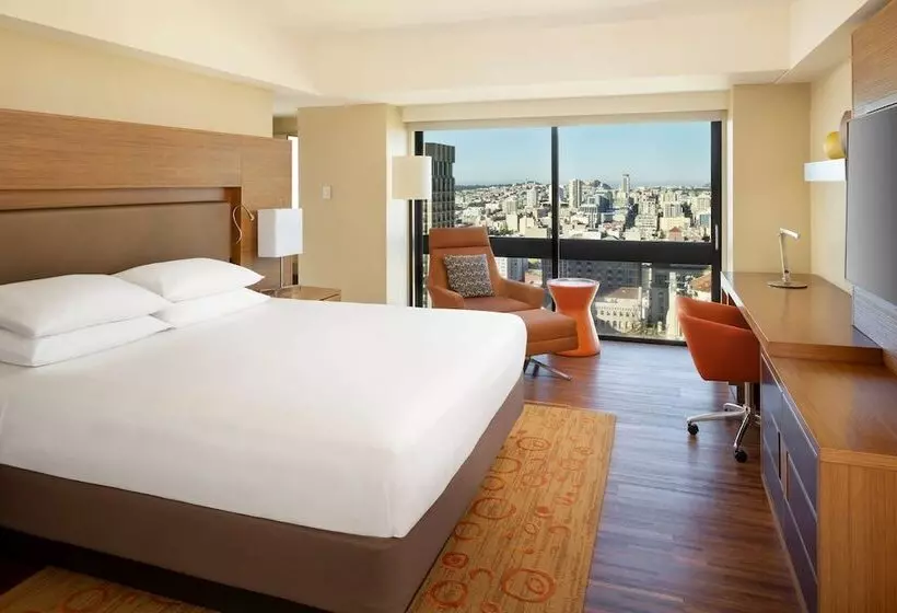 اتاق کلاب, Grand Hyatt San Francisco Union Square