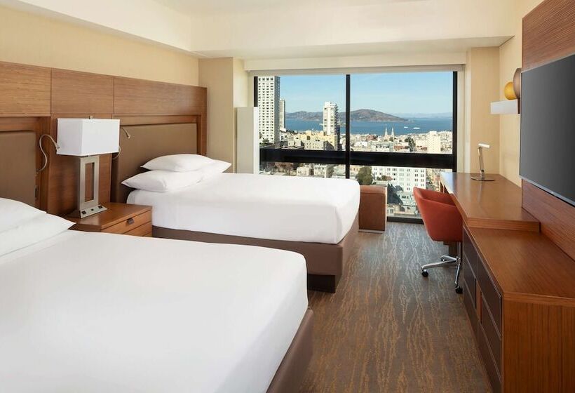 غرفه قياسيه سريرين مزدوجين, Grand Hyatt San Francisco Union Square