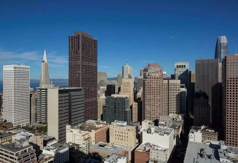 اتاق استاندارد با 2 تخت دوبل, Grand Hyatt San Francisco Union Square