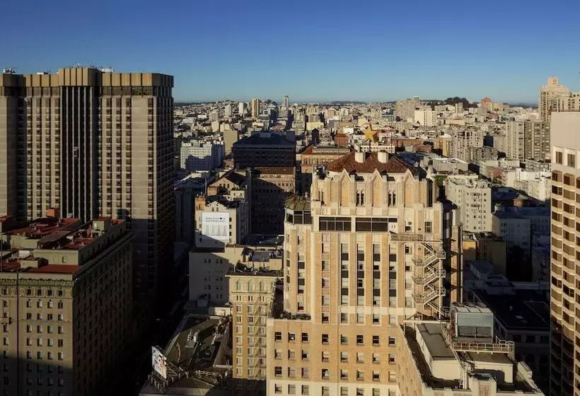 اتاق استاندارد با 2 تخت دوبل, Grand Hyatt San Francisco Union Square