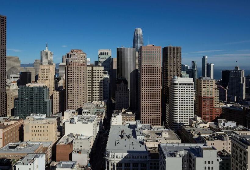 غرفه قياسيه سريرين مزدوجين, Grand Hyatt San Francisco Union Square