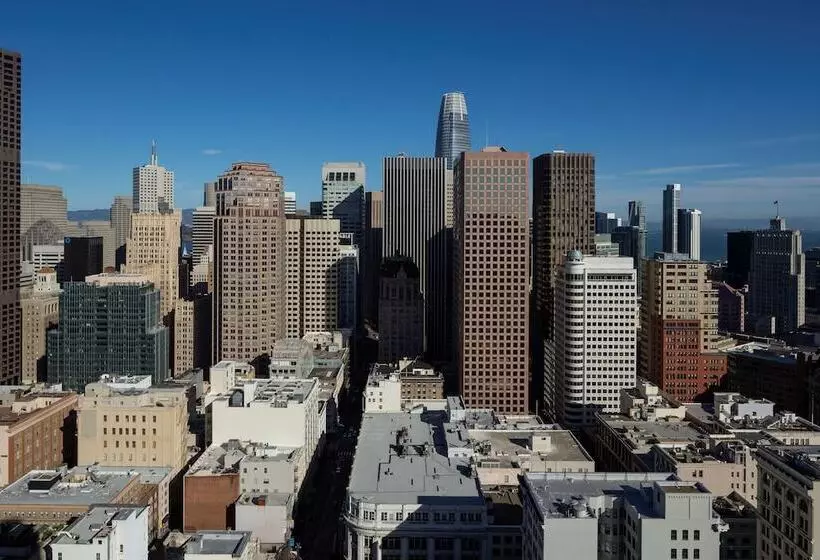اتاق استاندارد با 2 تخت دوبل, Grand Hyatt San Francisco Union Square