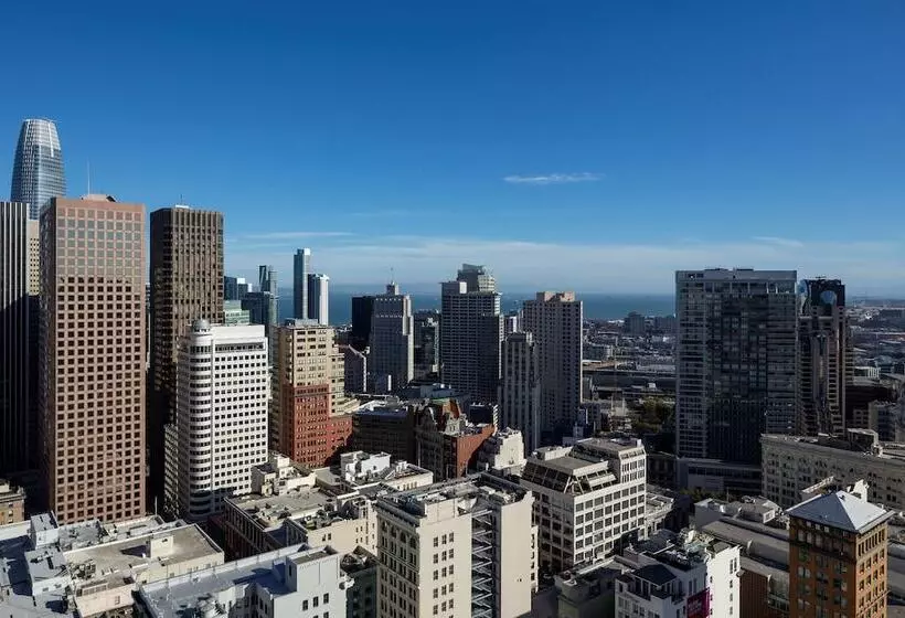 اتاق استاندارد با 2 تخت دوبل, Grand Hyatt San Francisco Union Square