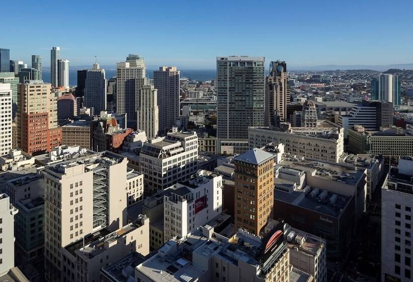 غرفه قياسيه سريرين مزدوجين, Grand Hyatt San Francisco Union Square