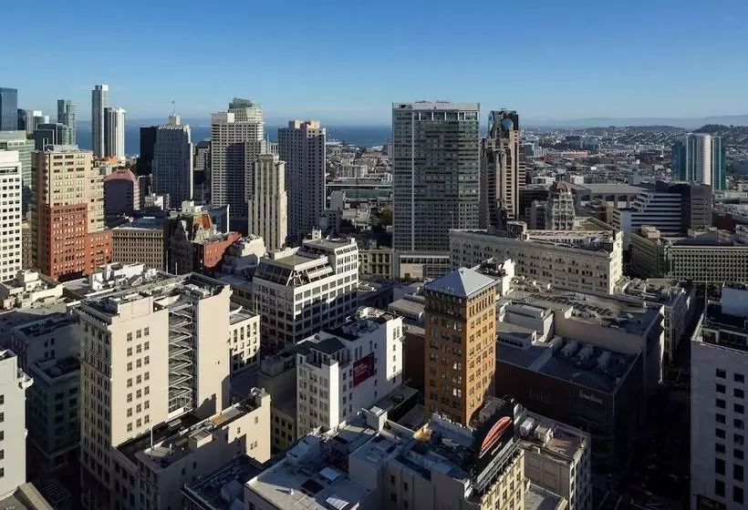 اتاق استاندارد با 2 تخت دوبل, Grand Hyatt San Francisco Union Square