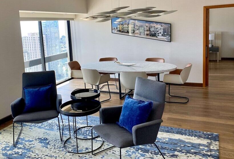 جناح ديلوكس, Grand Hyatt San Francisco Union Square