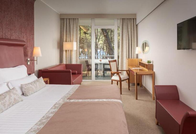 带阳台精选间, Pelegrin Plava Laguna