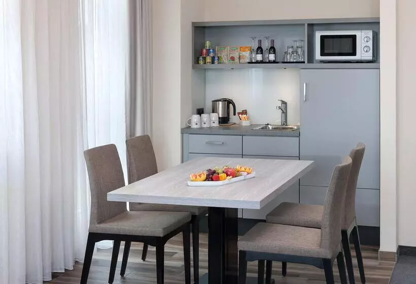 اتاق سوپریور, Maseven Stuttgart Si Centrum Ehem Si Suites