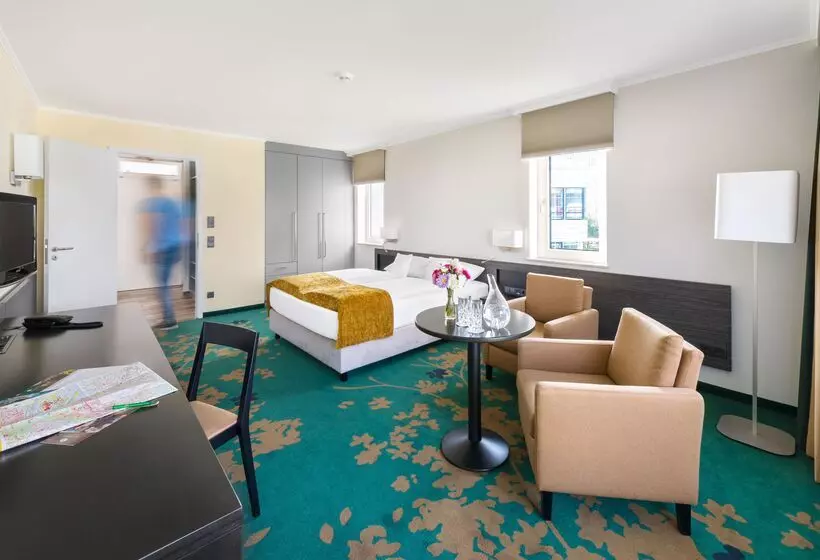 اتاق اکونومی, Maseven Stuttgart Si Centrum Ehem Si Suites