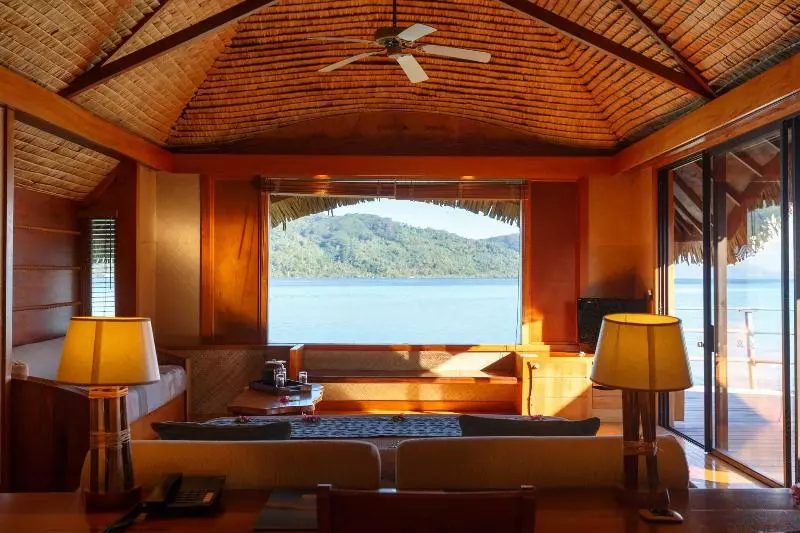 オーシャンビューのプレミアムルーム。, Taj Malabar Resort & Spa, Cochin