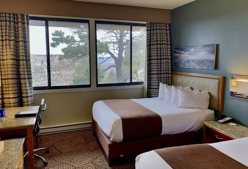Standard-huone 2 Parivuodetta, Thunderbird Lodge Inside The Park