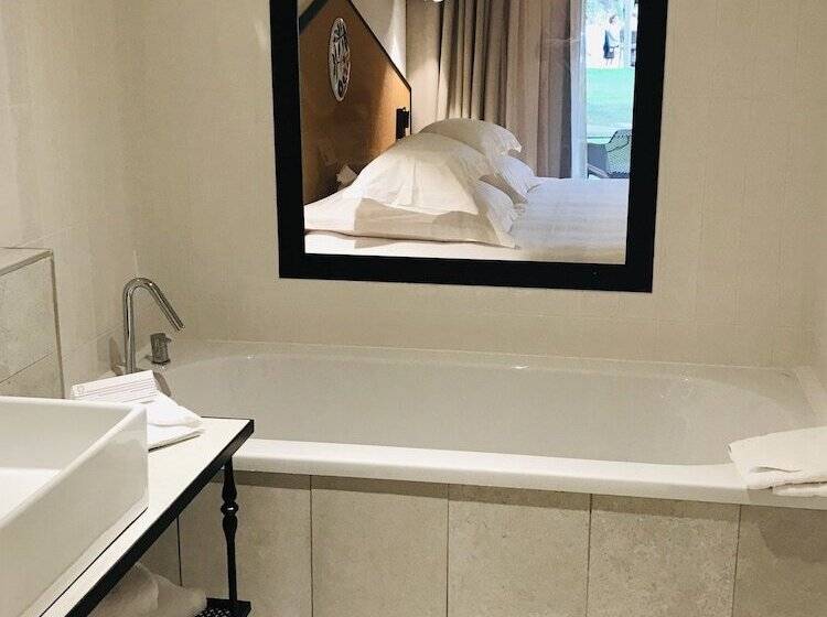 行政房间, Villa Duflot Hôtel & Spa Perpignan