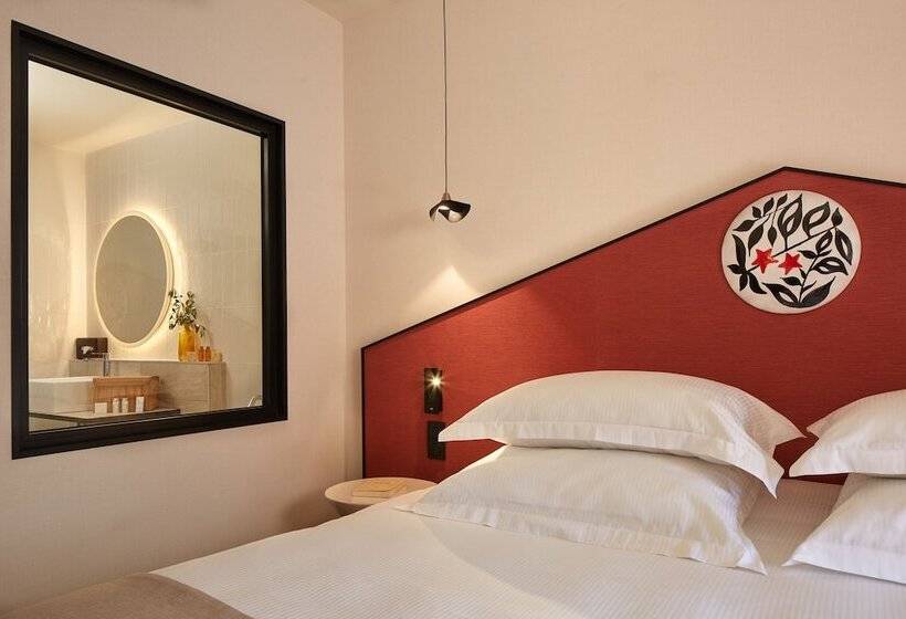 行政房间, Villa Duflot Hôtel & Spa Perpignan