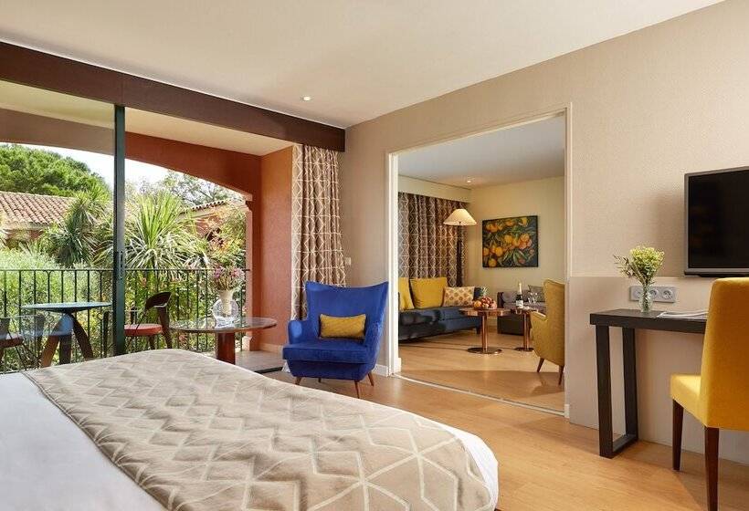 Люкс, Villa Duflot Hôtel & Spa Perpignan