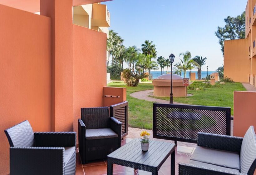 סטודיו סטנדרט עם נוף צדדי לים, Don Juan Beach Resort