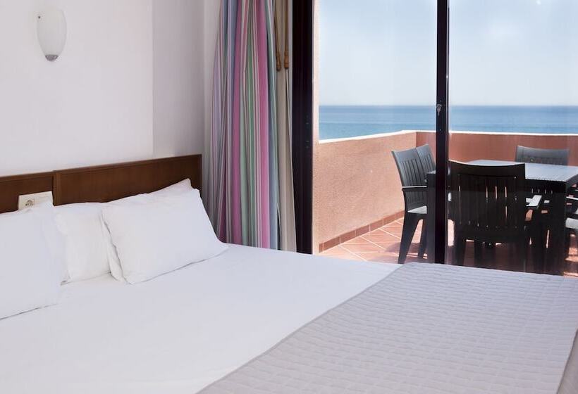 דירה בת חדר שינה 1 צדדית נוף לים, Don Juan Beach Resort