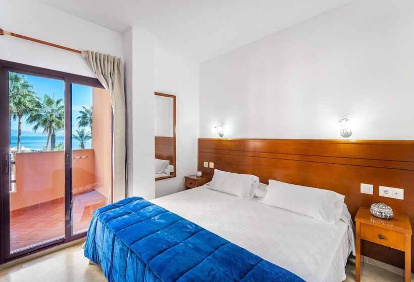 דירה בת חדר שינה 1 צדדית נוף לים, Don Juan Beach Resort