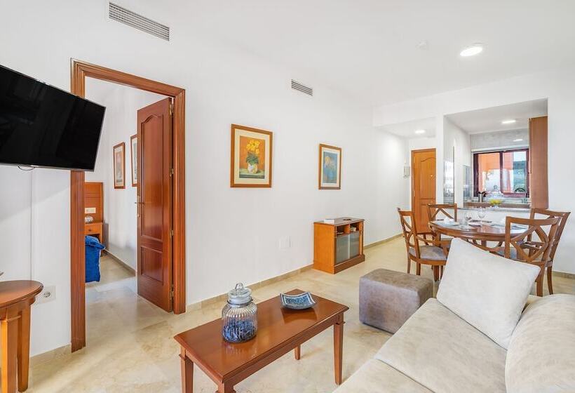 דירה בת חדר שינה 1 צדדית נוף לים, Don Juan Beach Resort