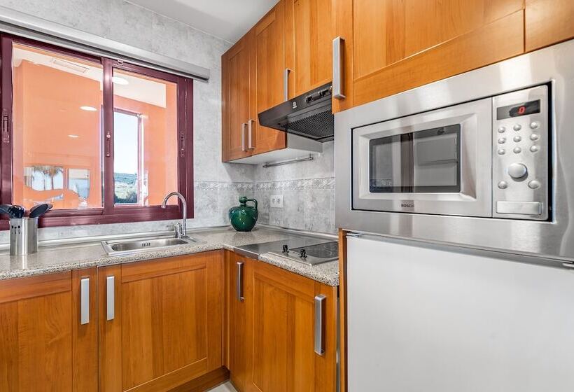 דירה בת חדר שינה 1 צדדית נוף לים, Don Juan Beach Resort