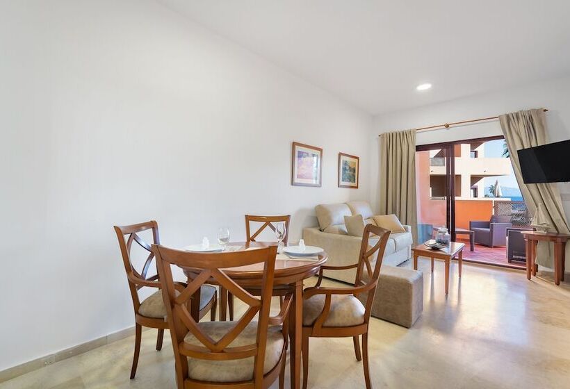 דירה בת חדר שינה 1 צדדית נוף לים, Don Juan Beach Resort