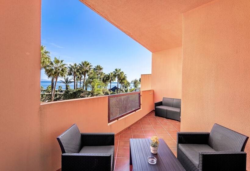 דירה בת חדר שינה 1 צדדית נוף לים, Don Juan Beach Resort