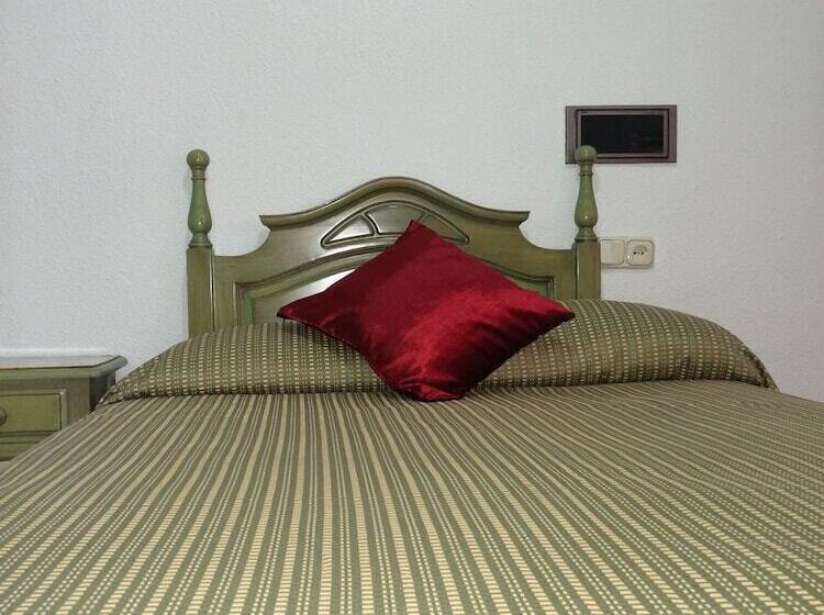 اتاق استاندارد یک نفره, Eco Hotel Toledo