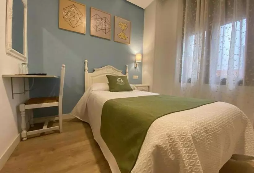 اتاق استاندارد یک نفره, Eco Hotel Toledo
