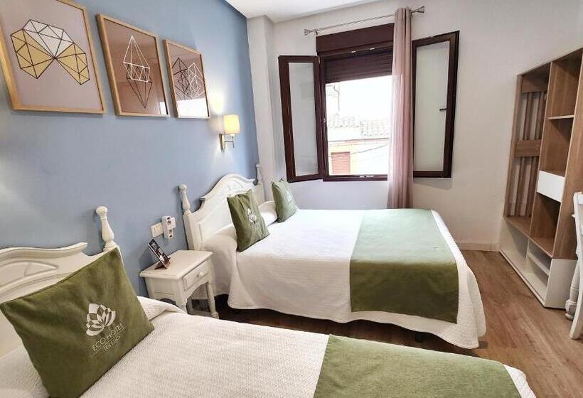 اتاق استاندارد سه نفره, Eco Hotel Toledo